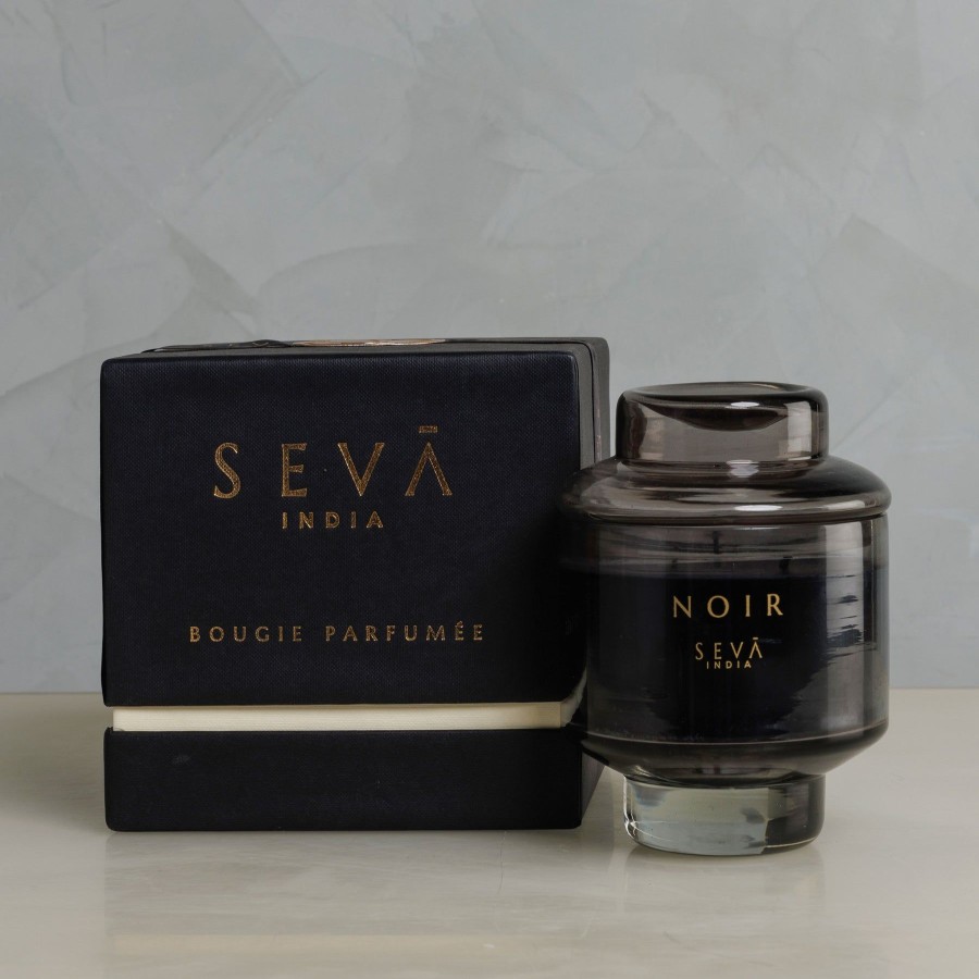 Home Seva India | Noir Petite Candle