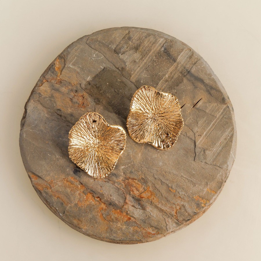 Women Studio Metallurgy Fashion Jewellery | Kinoko Mini Shroom Earrings