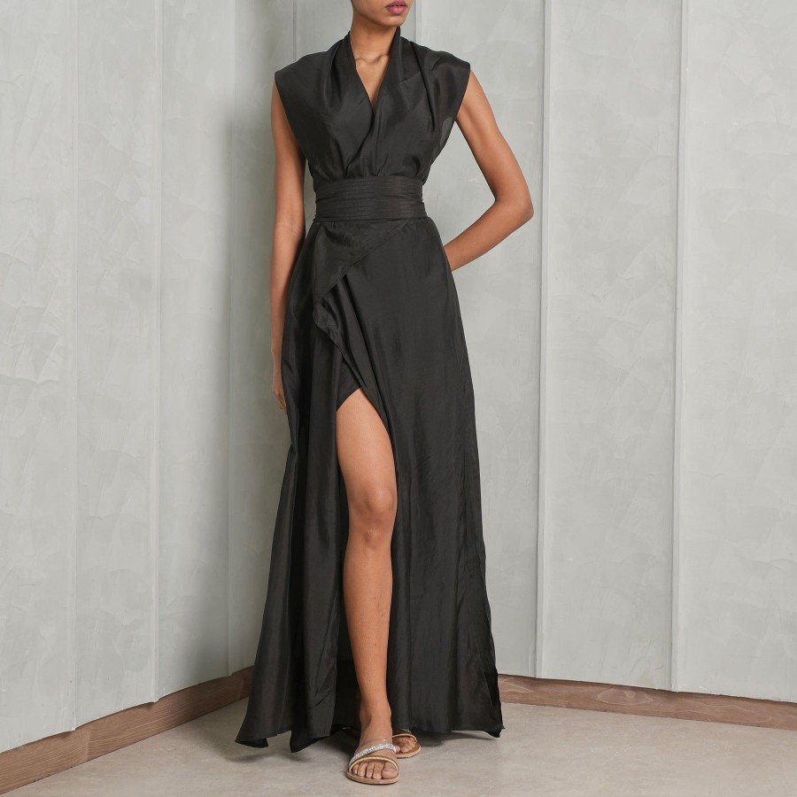 Women Ituvana Dresses | Kamya Wrap Dress