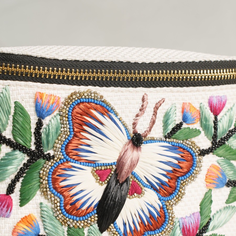 Women Nomada Cross Body Bags | Butterfly Belt Bag