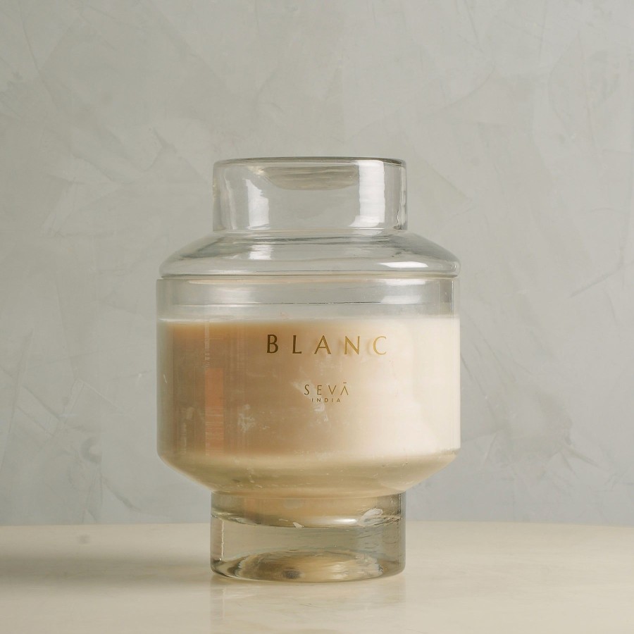 Home Seva India | Blanc Candle