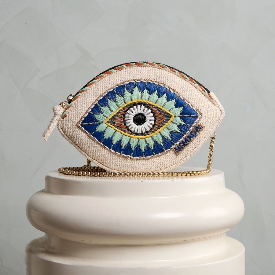 Women Nomada Cross Body Bags | Evil Eye Clutch