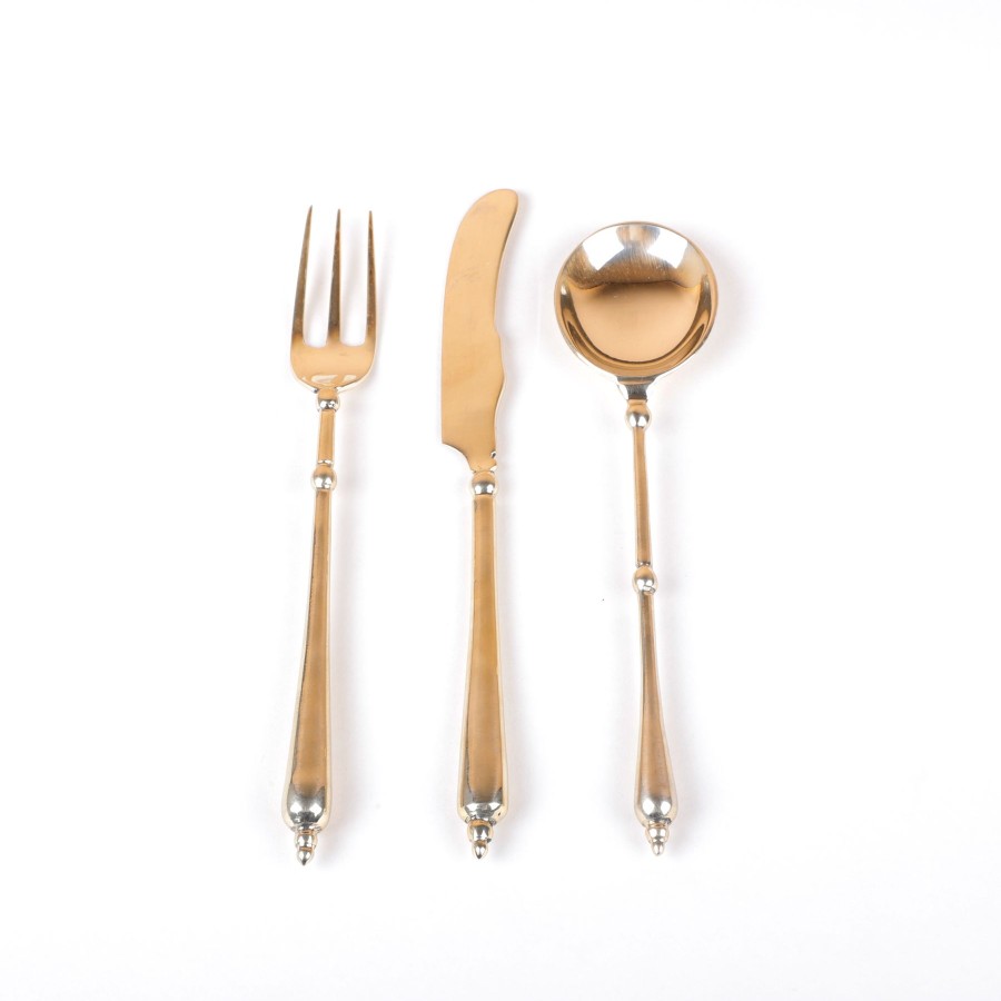 Home Dhaj | Trident Cutlery Set