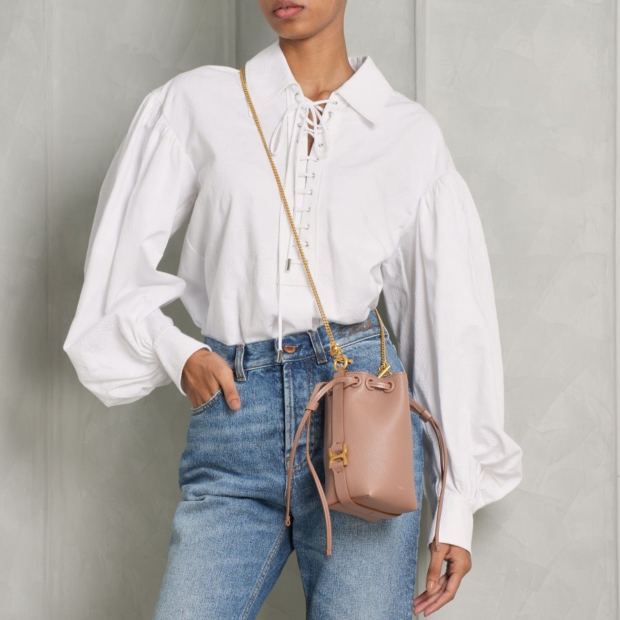 Women Chloé Cross Body Bags | Marcie Micro Bucket Bag