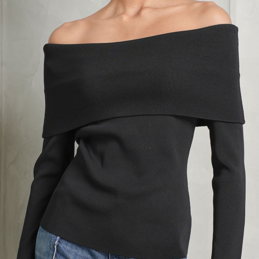 Women Alexis Tops | Amie Off-Shoulder