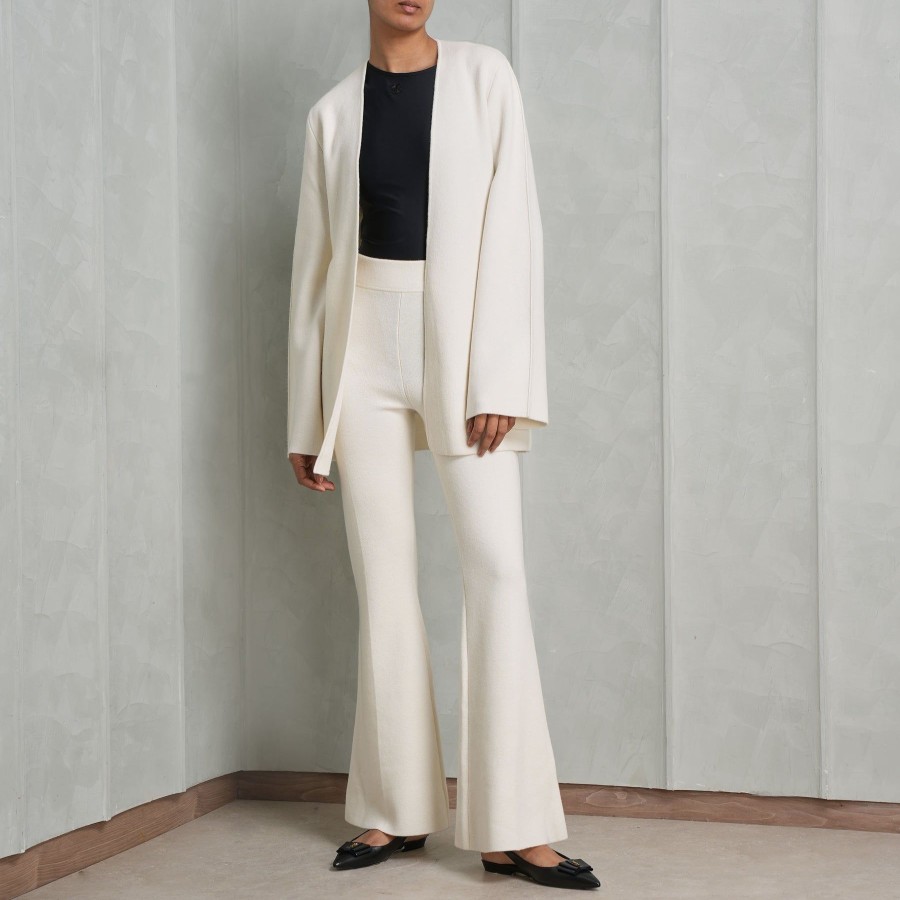 Women Galvan London Pants | Maia Flared Pants