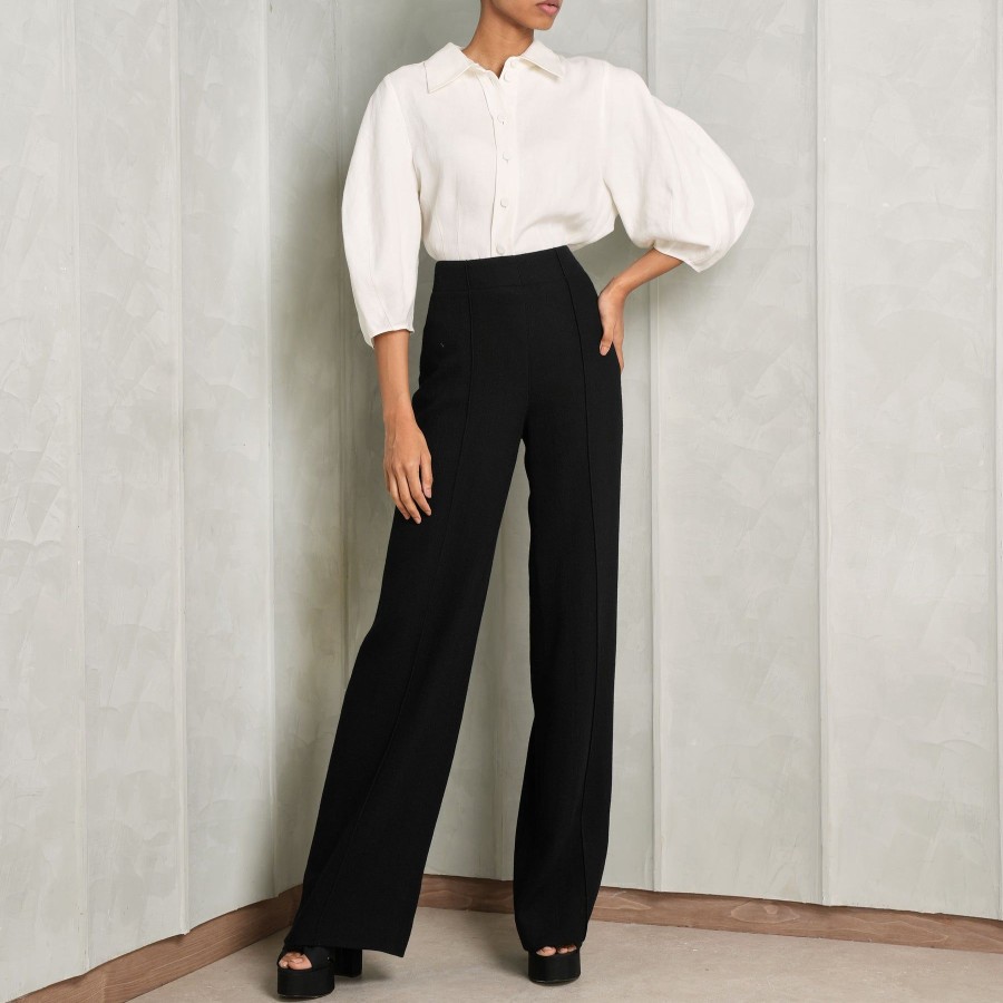 Women Chloé Pants | Wide Leg Trousers