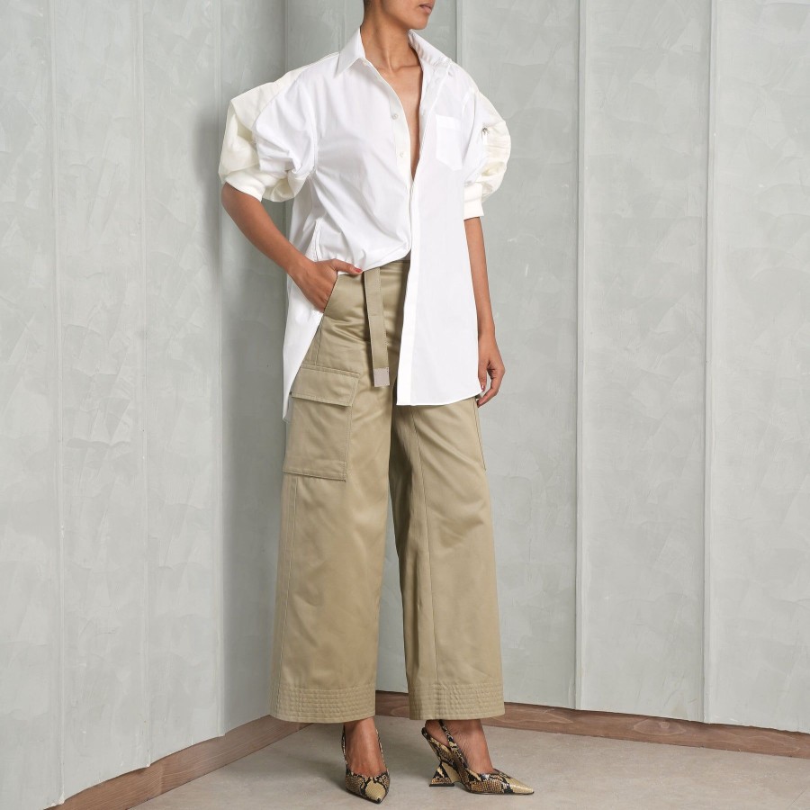 Women Sacai Blouses | Thomas Mason Shirt