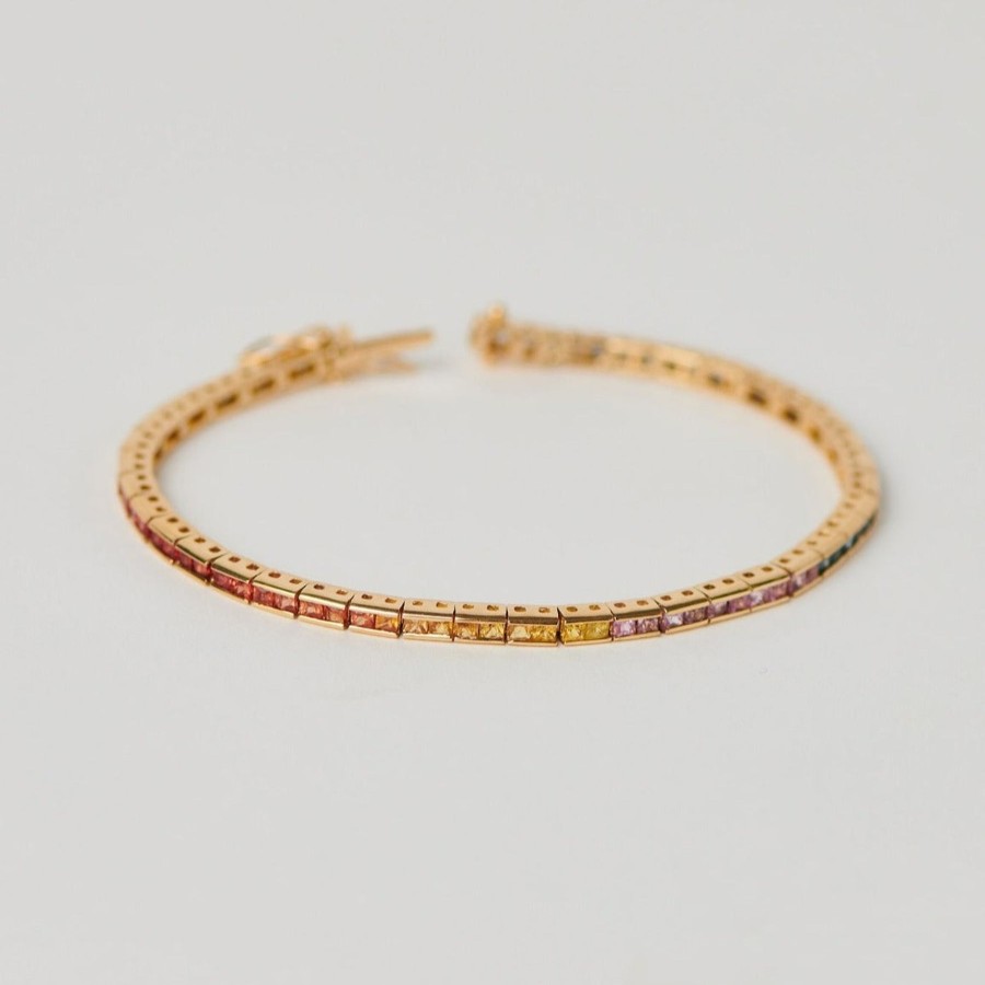 Women The Line Fine Jewellery | Rainbow Bracelet Princess