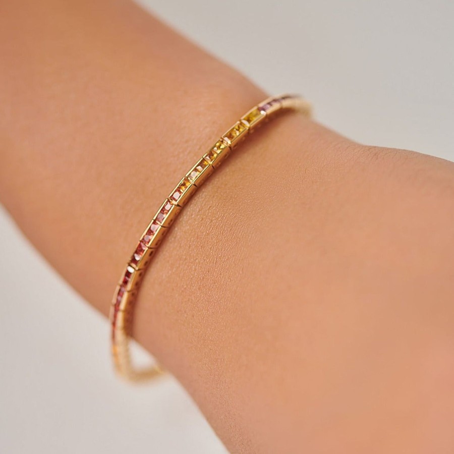 Women The Line Fine Jewellery | Rainbow Bracelet Princess