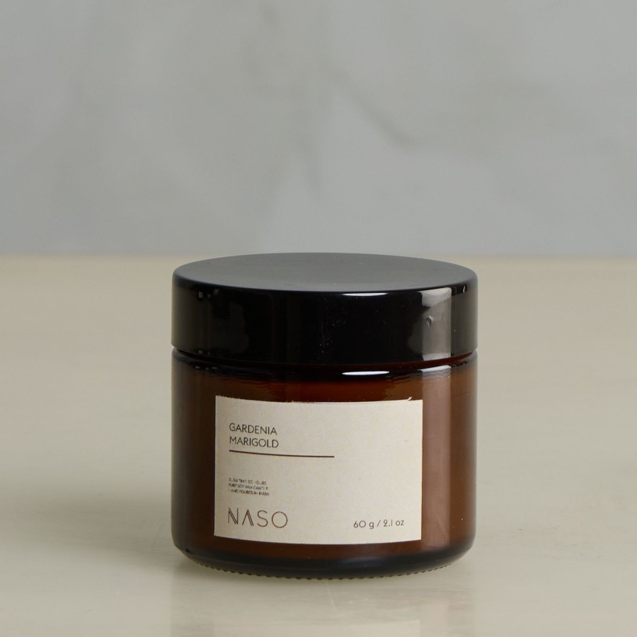 Home Naso Profumi | Gardenia Marigold Mini Candle