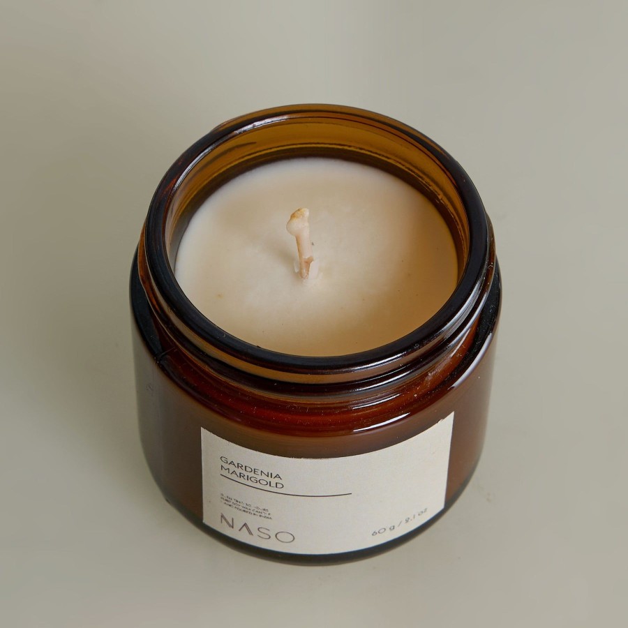 Home Naso Profumi | Gardenia Marigold Mini Candle