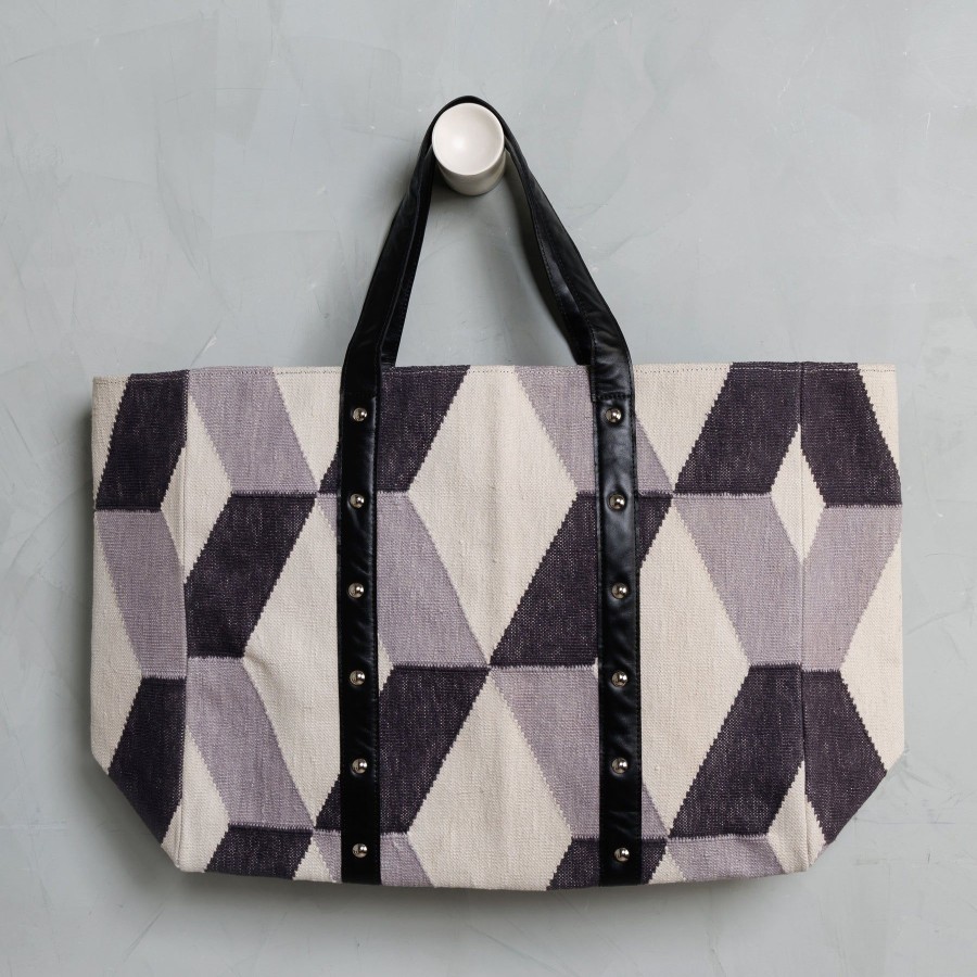 Women Joli Joli Tote Bags | Dhurrie Tote