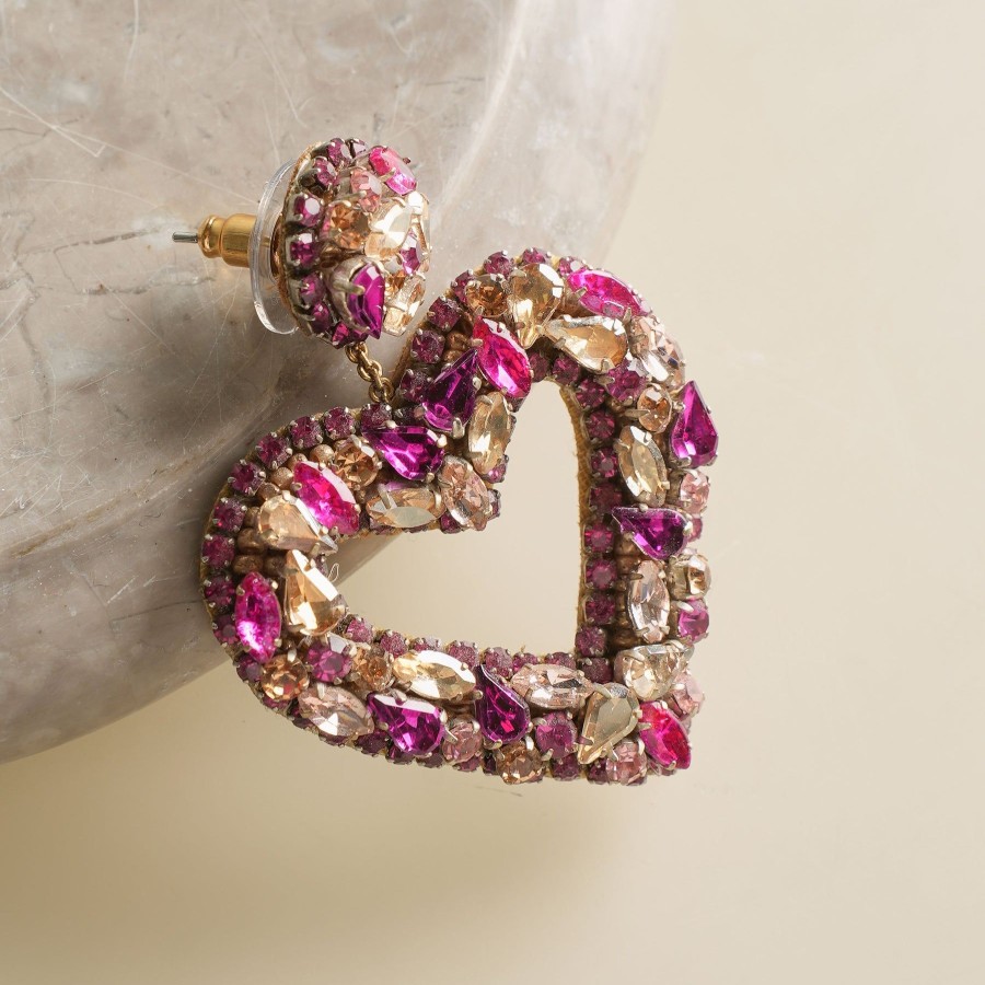 Women Deepa Gurnani Fashion Jewellery | Carolina Earring