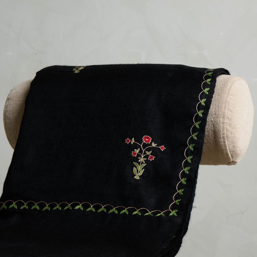 Women Art-chives India Scarves | Pietra Dura Shawl