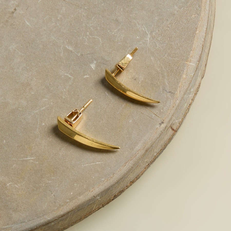 Women Adi Handmade Fine Jewellery | Claw Earrings