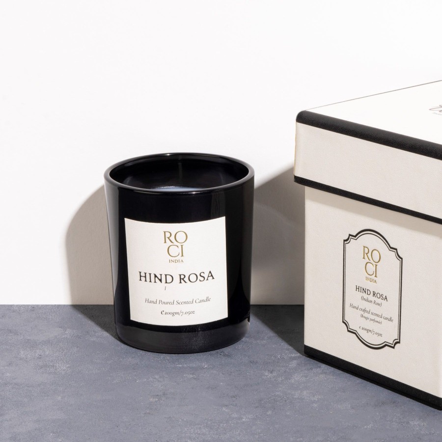 Home Roci India | Hind Rosa Candle