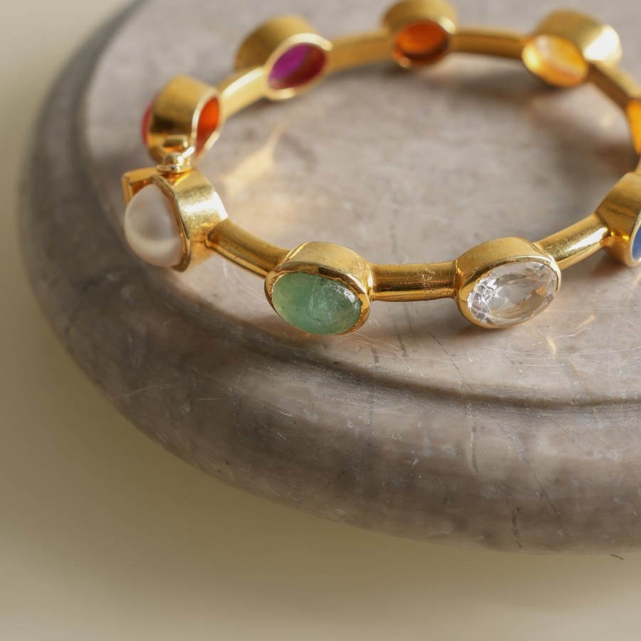 Women Zayn By Sunena Demi Fine Jewellery | Bahar Bangle