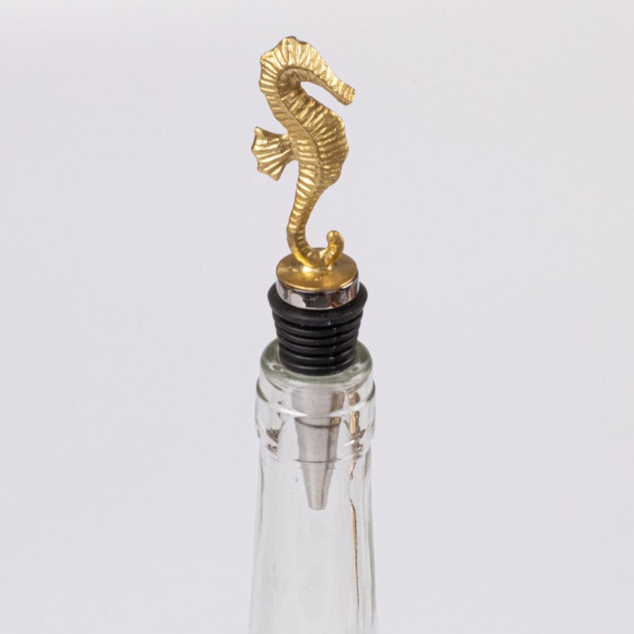 Home Gado Living | Mirissa Sea Horse Bottle Stopper