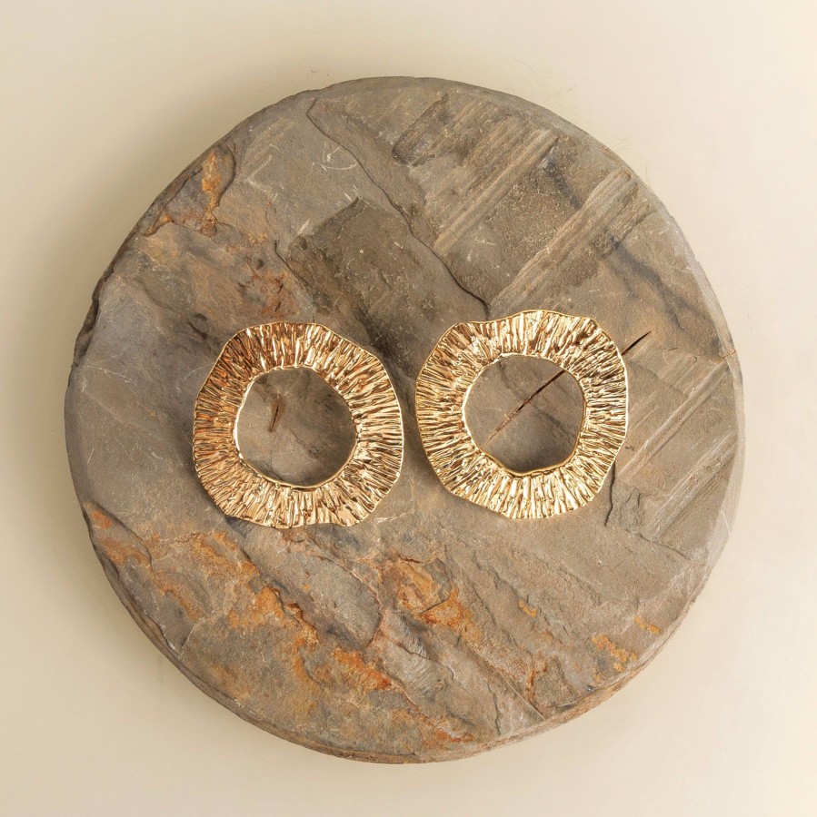 Women Studio Metallurgy Fashion Jewellery | Kinoko Halo Earrings