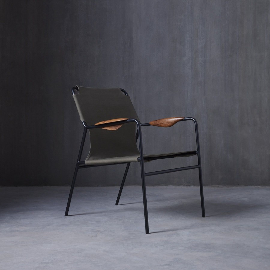 Home Project 810 | Rumi Metal Armchair