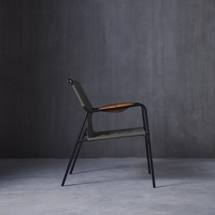 Home Project 810 | Rumi Metal Armchair