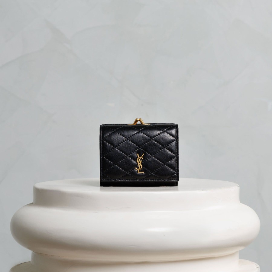 Women Saint Laurent Wallets | Rider Wallet