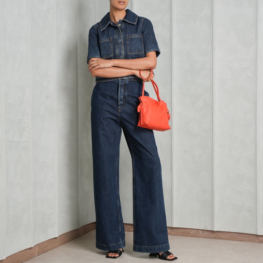 Women Loewe Denims | Reproportioned Shirt