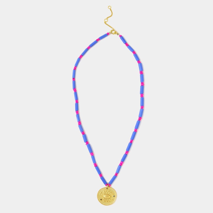 Women Azga Fashion Jewellery | Zodiac Necklace