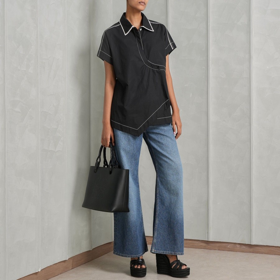 Women Leh Studios Tops | Konchuki Asymmetrical Top