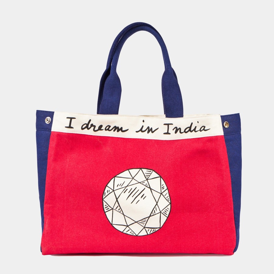 Women Art-chives India Tote Bags | Jaipur Tote Bag