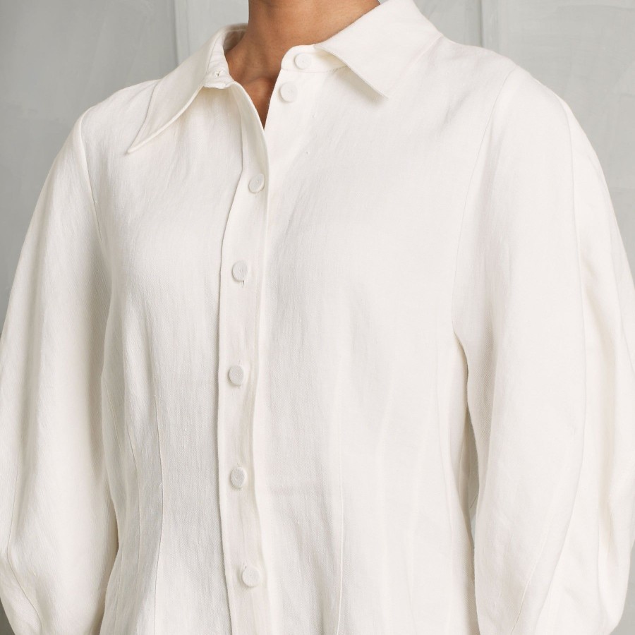 Women Chloé Blouses | Balloon-Sleeve Shirt