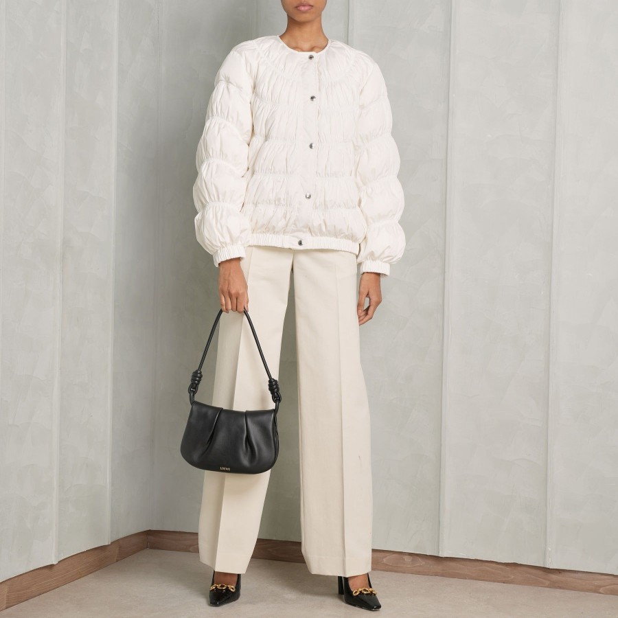 Women Chloé Jackets | Ruched Puffer Jacket