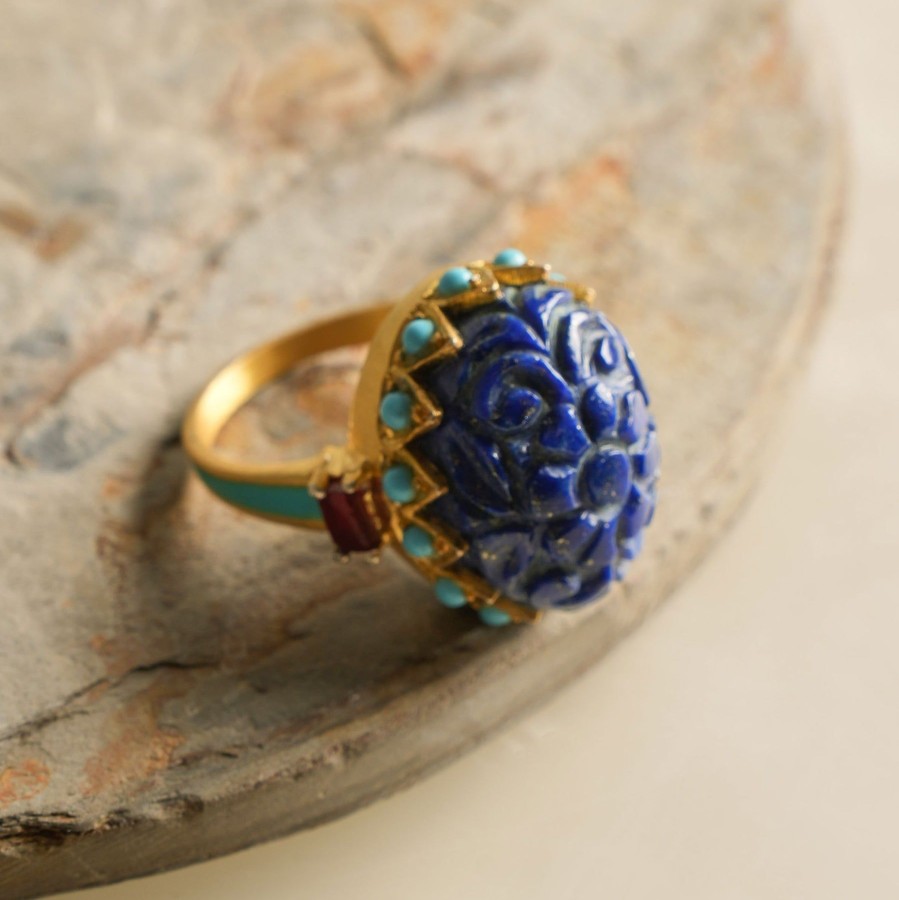 Women Akansha Sethi Demi Fine Jewellery | Flower Ring