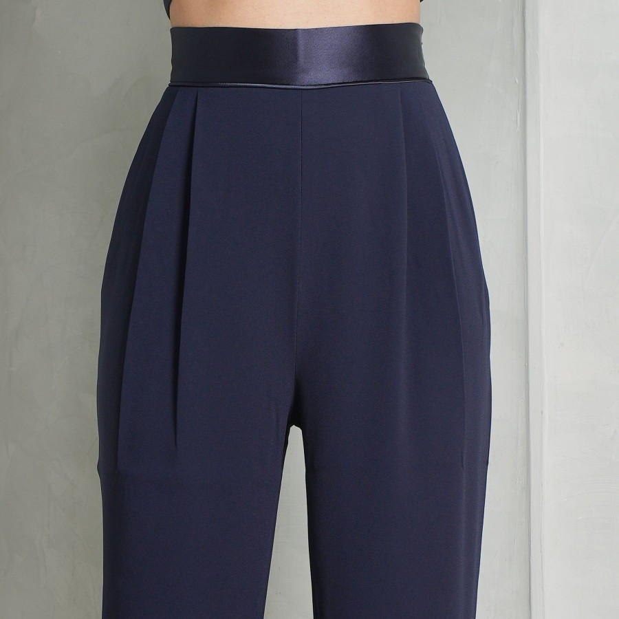 Women Galvan London Pants | Zengel High-Waisted Trousers