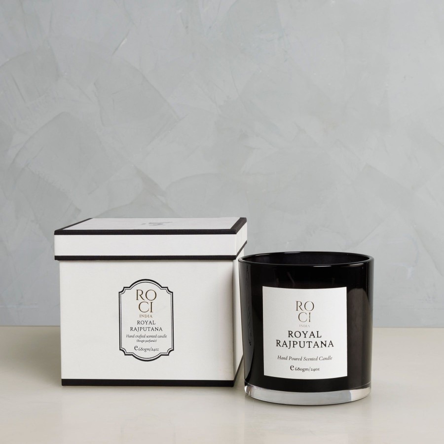 Home Roci India | Royal Rajputana Xl Candle