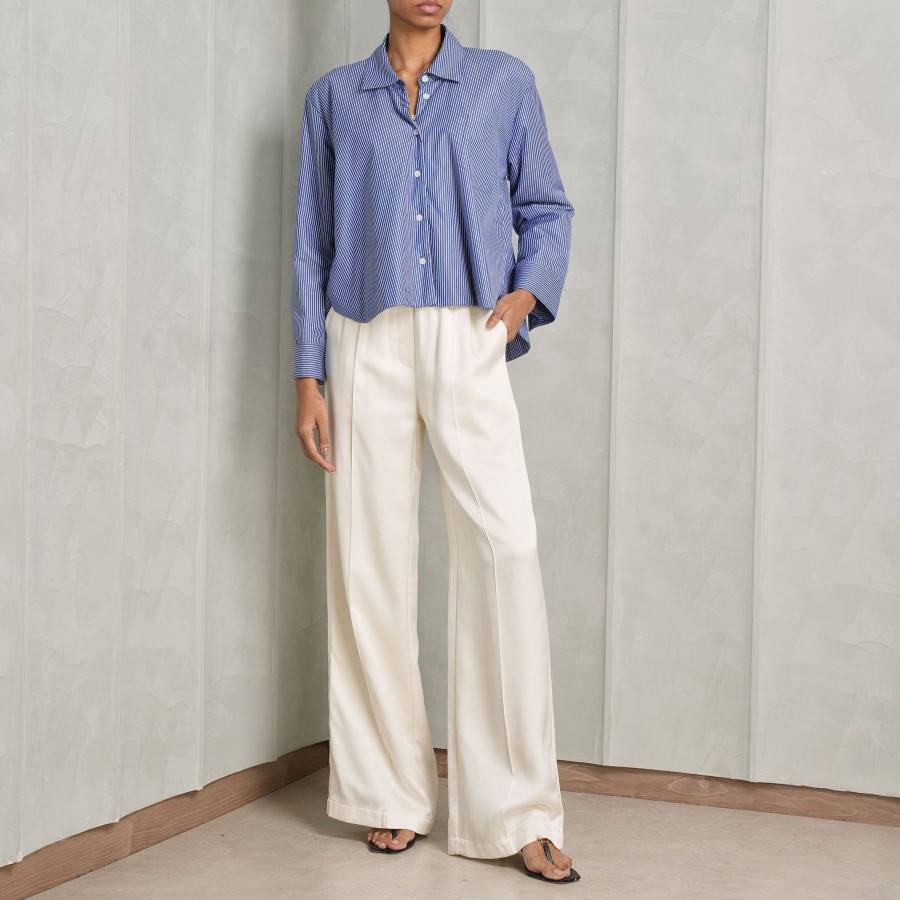 Women Loewe Pants | Pyjama Relaxed Trousers