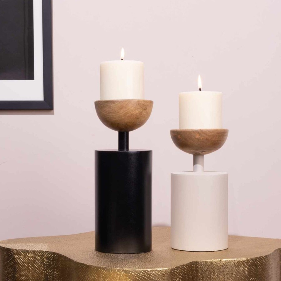 Home Gado Living | Elan Pillar Candle Holders