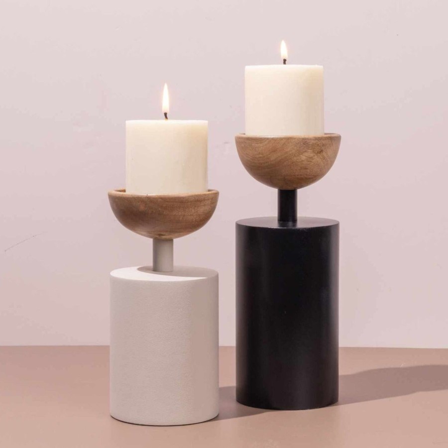 Home Gado Living | Elan Pillar Candle Holders