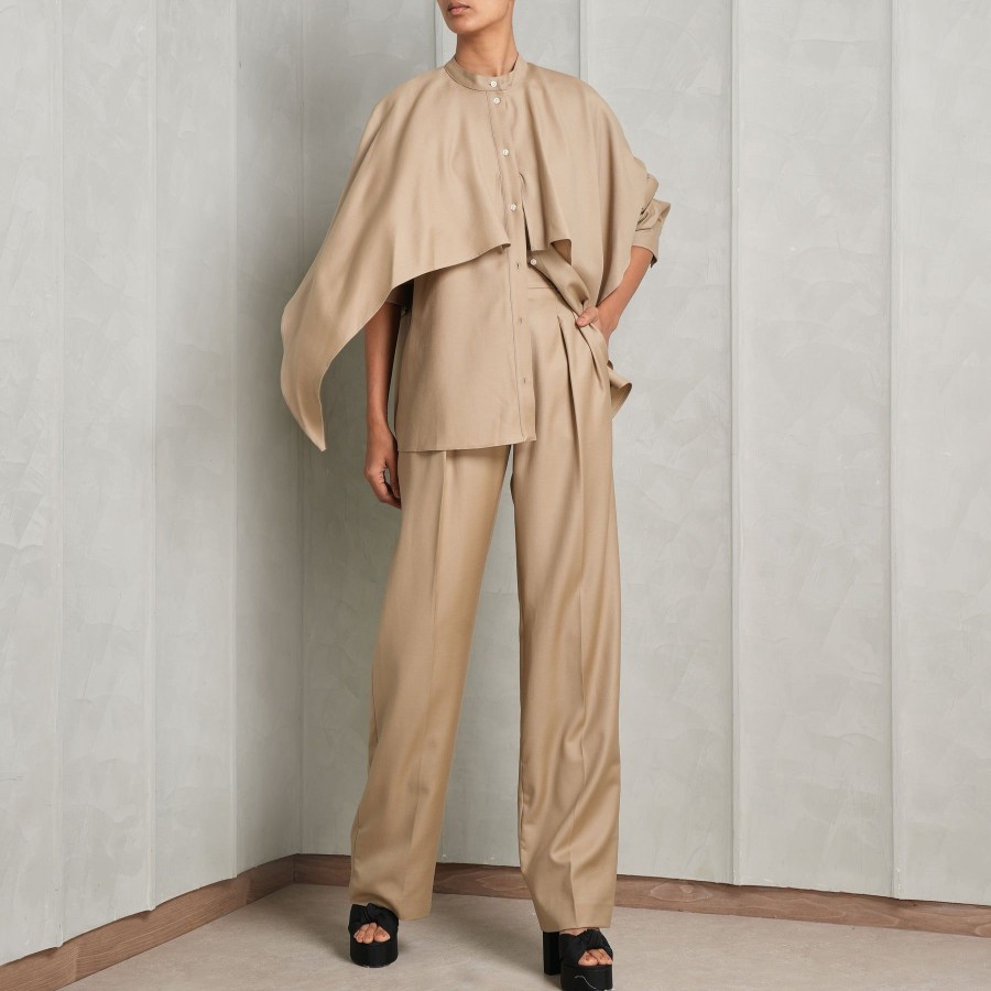 Women Loulou Studio Pants | Sbiru Wide-Legged Trousers