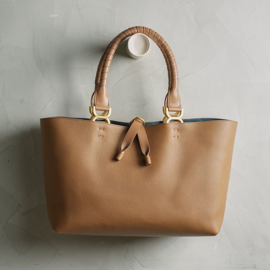 Women Chloé Tote Bags | Marcie Small Tote Bag