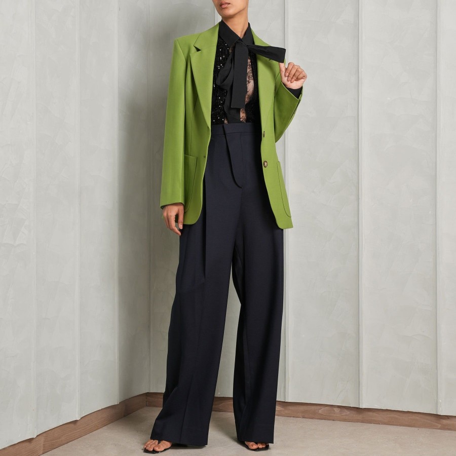 Women Victoria Beckham Jackets | Patch Pocket Jacket