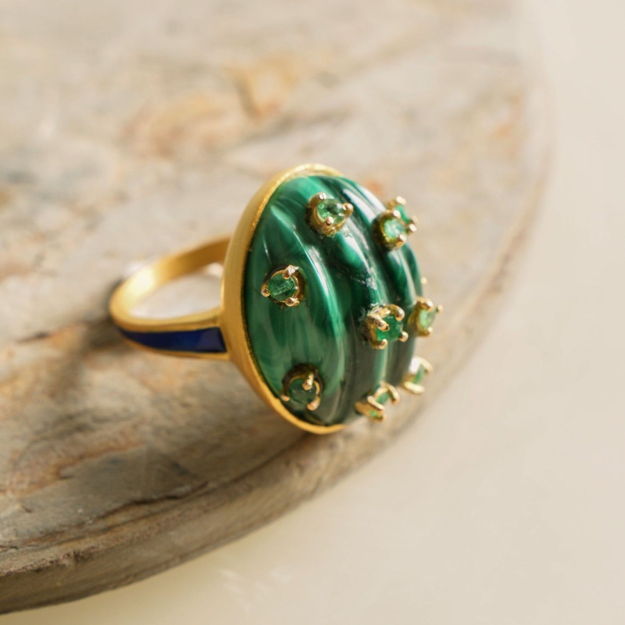 Women Akansha Sethi Demi Fine Jewellery | Cactus Ring