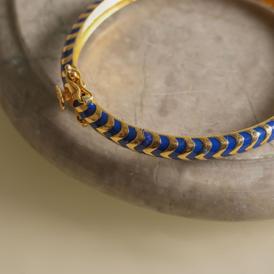 Women Zayn By Sunena Demi Fine Jewellery | Everyday Meenakari Bangle