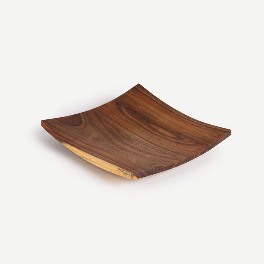 Home Ikai Asai | Large Wooden Platter