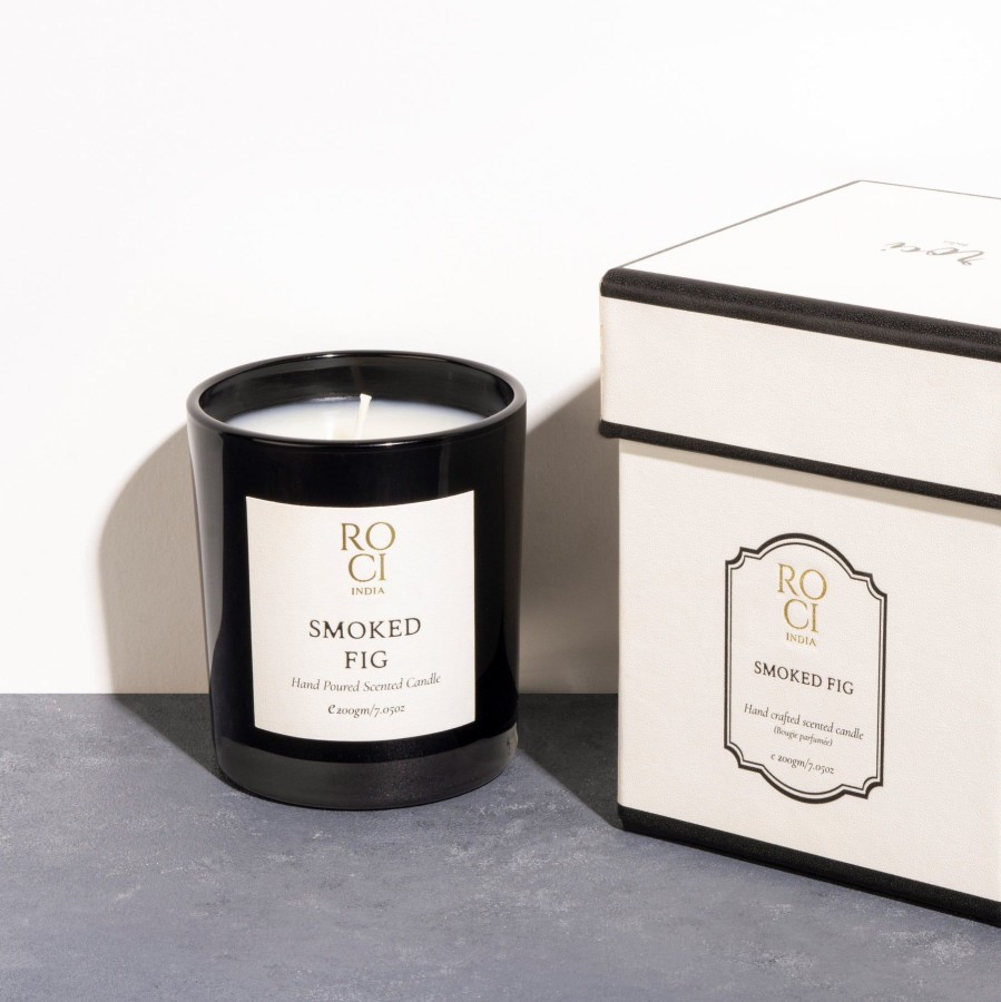 Home Roci India | Smoked Fig Candle