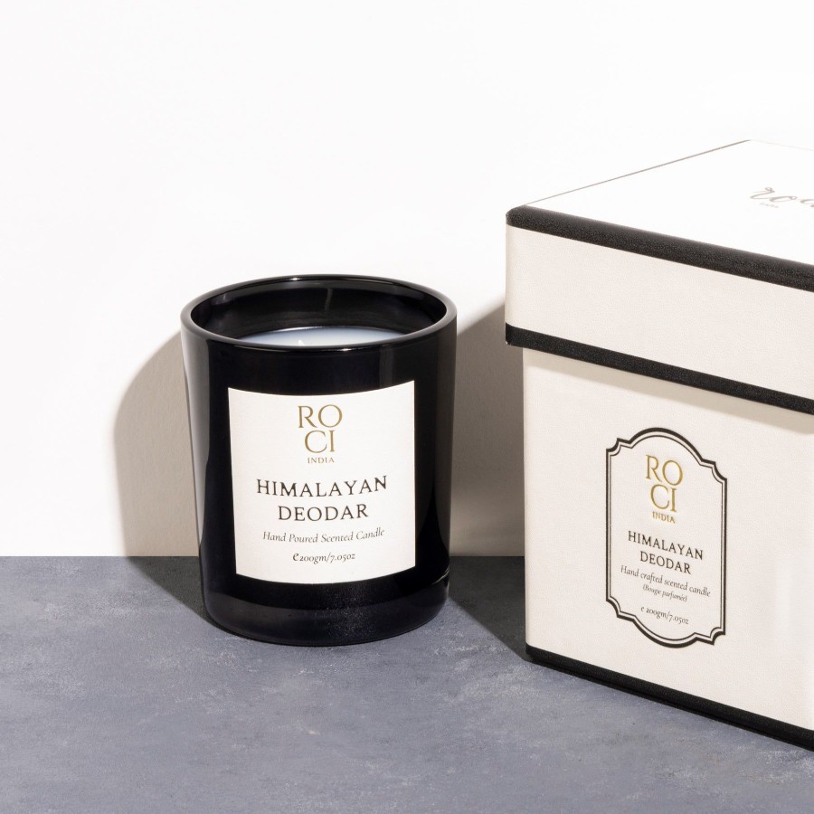 Home Roci India | Himalayan Deodar Candle