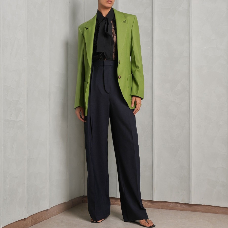 Women Victoria Beckham Pants | Wide-Legged Trousers