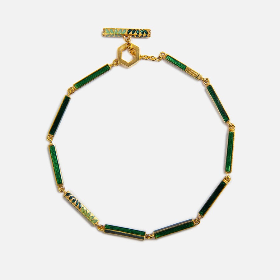 Women Agaro Jewels Fine Jewellery | Lotus Minar Bracelet