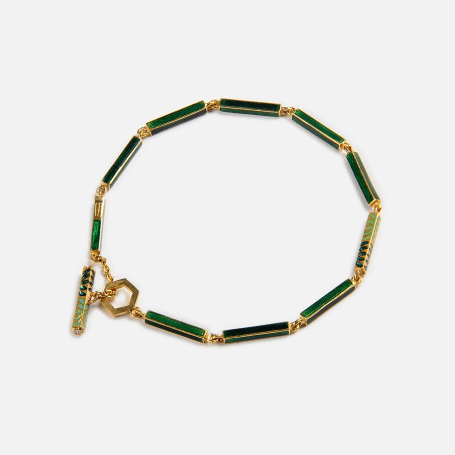 Women Agaro Jewels Fine Jewellery | Lotus Minar Bracelet